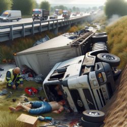 Hasiči zachraňovali řidiče z poničeného vozu