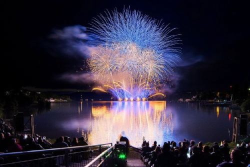 obrázek:Ignis Brunensis přinese nad Brněnskou přehradu 500 dronů i nový laserový maják