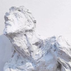 Komentovaná prohlídka výstavy Viléma Čecha: Umění a filozofie ve figurách světců