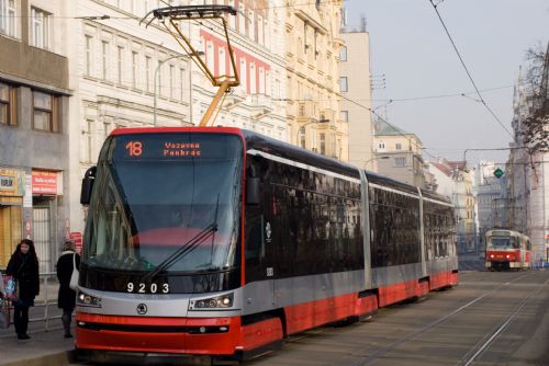 Foto: Nové obousměrné tramvaje pro Brno