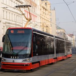 Nové obousměrné tramvaje pro Brno