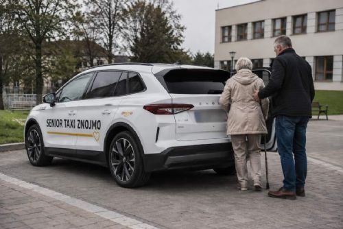 obrázek:Znojmo zavede Senior taxi pro seniory a držitele průkazů ZTP