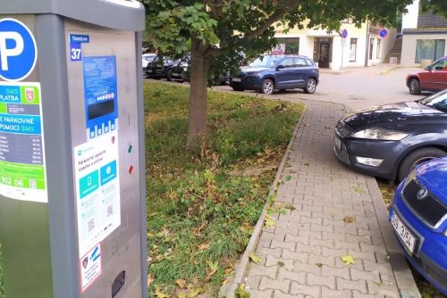 Foto: Nová parkování! S koncem prázdnin přibydou tři regulované oblasti, a to v Komíně a na Starém Brně 