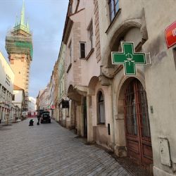 Z bývalé lékárny U Zlaté koruny bude sociální kavárna