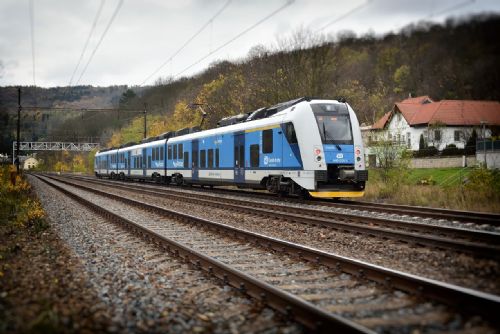 Foto: České dráhy zvítězily v tendru pro Jihomoravský kraj!