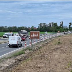 Dálnice D55: Otevření pro řidiče v prosinci, zlepší dopravu v regionu