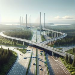 Přestavba křižovatky kvůli vysokorychlostní železnici