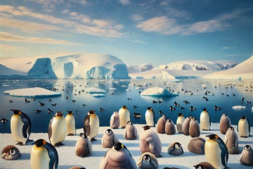 Foto: Ptačí chřipka ohrožuje obyvatele Antarktidy