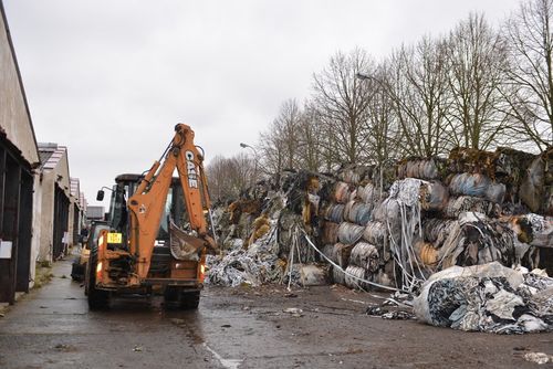 obrázek:Heršpice pod 300 tunami odpadu, odvoz 18. 12