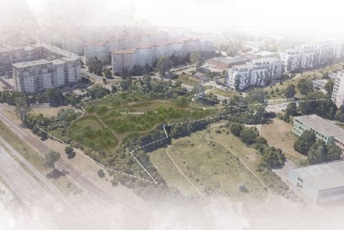 obrázek:V Brně-Líšni vznikne nový park, který bude zadržovat dešťovou vodu