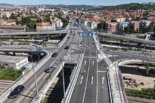 obrázek:Brněnský most: Rekonstrukce o půl roku déle kvůli technickým komplikacím