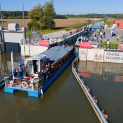 Baťův kanál se prodloužil: Nové možnosti pro turisty i pracovní místa