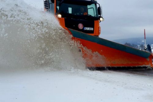 obrázek:Náročná zima zaměstnává silničáře na jižní Moravě