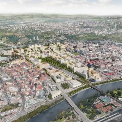 Praha 7 vyhodnocovala připomínky k nové čtvrti Bubny-Zátory