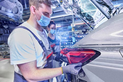 Obrázek - Zahájení výroby modelu Audi Q4 e-tron