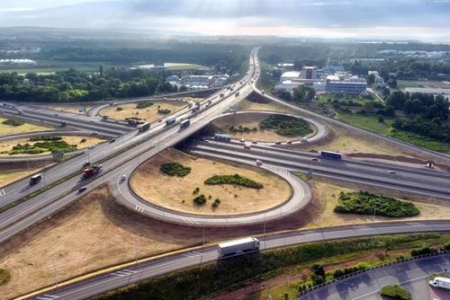 obrázek:Křižovatka D1 a D2 Brno-jih od ledna omezí provoz, noční uzávěry a objížďky