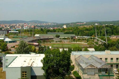 obrázek:Demolice stadionu za Lužánkami: zmizí do konce roku, přírodní amfiteátr zůstane
