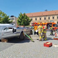 Hasičské mistrovství: Soběšice triumfují na soutěži ve vyprošťování