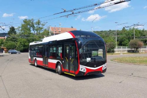 obrázek:Trolejbusová linka 21 nahradí autobus E76 na brněnské letiště