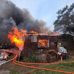 122 svátečních zásahů jihomoravských hasičů