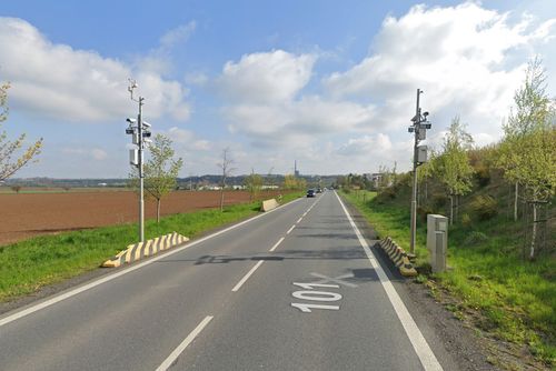 obrázek:Kníničská pod dohledem, nové úsekové měření od léta 2026