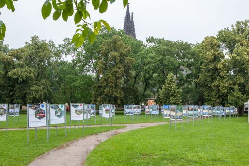 obrázek:Město splnilo obyvatelům Majdalenek přání a vybudovalo zde park