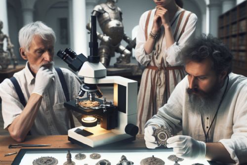 Foto: Archeologové odhalují tajemství velkomoravských šperků
