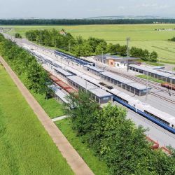 Expresní vlaky mezi Přerovem a Kojetínem: Modernizace trati zvýší rychlost na 200 km/h do roku 2028