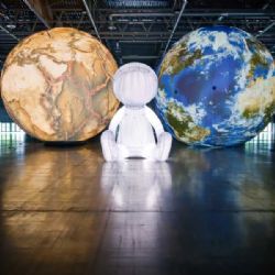 Země bez vody na Kraví hoře: Hlavní tahák Festivalu planet