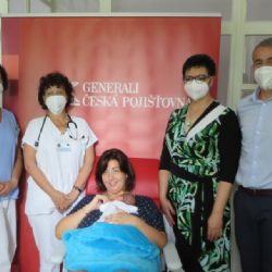 Česká pojišťovna Generali a Vita et Futura Nadační fond pomáhají Fakultní Nemocnici Brno