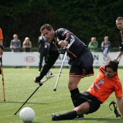 Město se rozhodlo podpořit handicapované sportovce